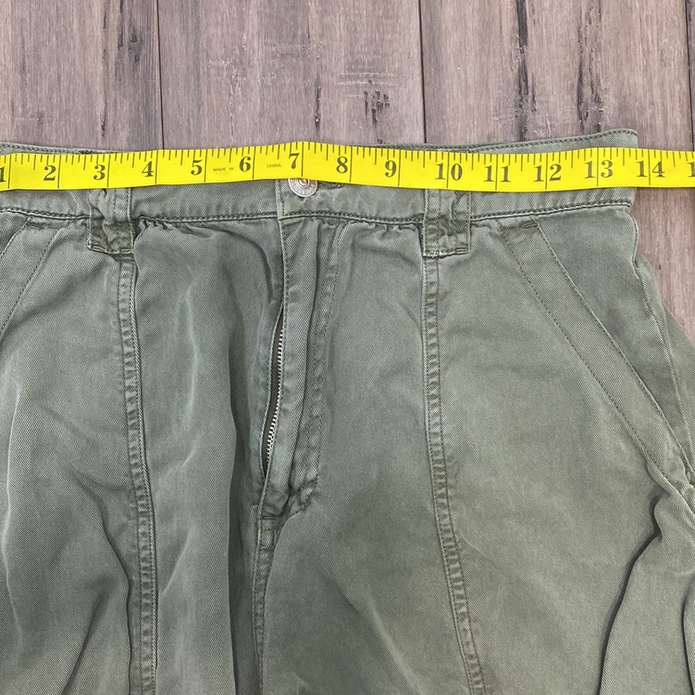 Urban outfitters pants cargo green jogger wide - Picture 10 of 12